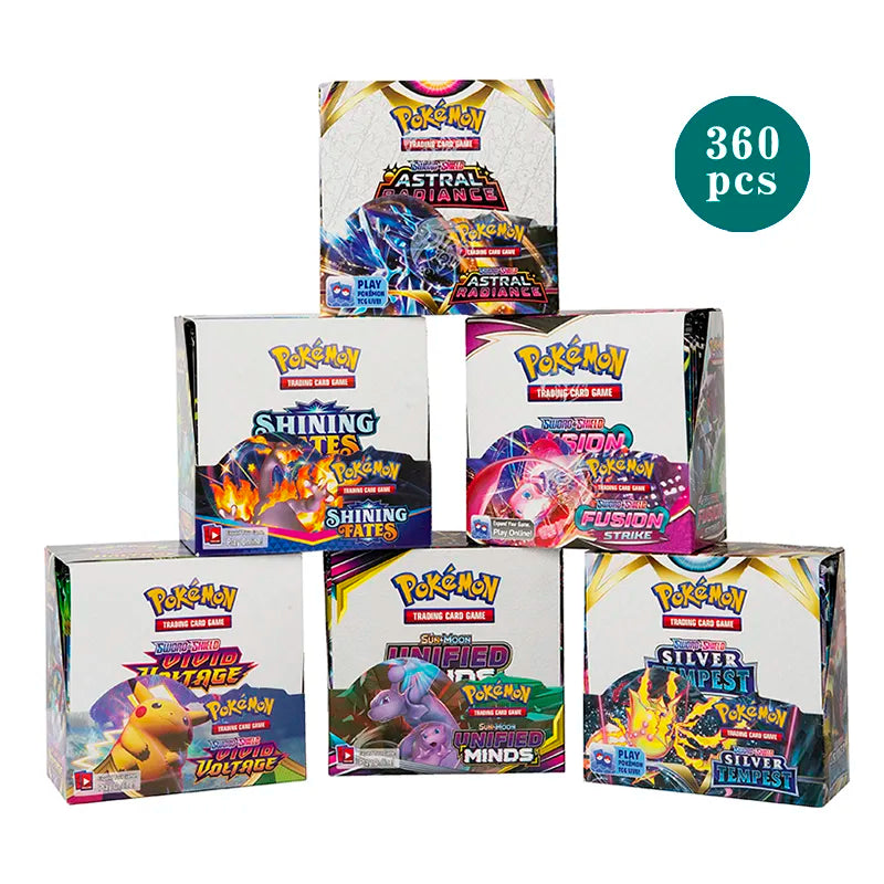 pokemon cards showcase Grandeur Unveiled