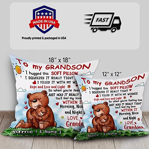 Treasured Grandchild's Hug Pillow