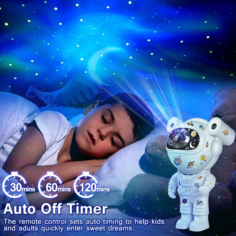 Astronaut CosmicAdventures Star Projector