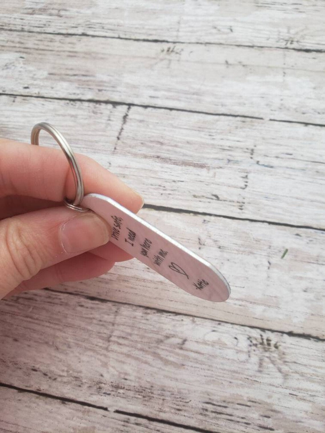 Heartfelt Pet Remembrance Keychain