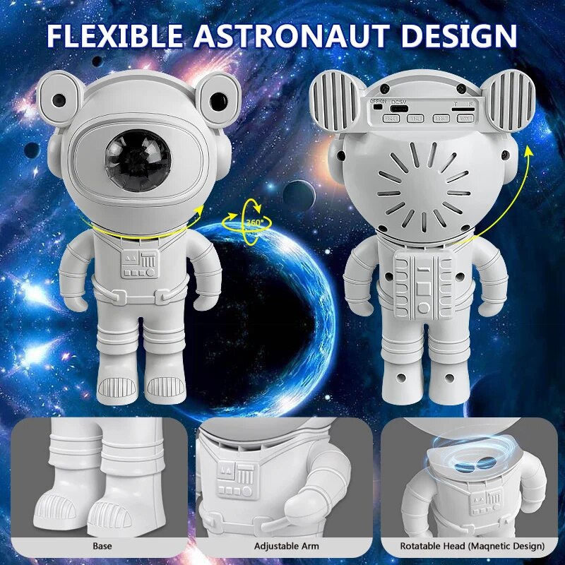 Astronaut CosmicAdventures Star Projector