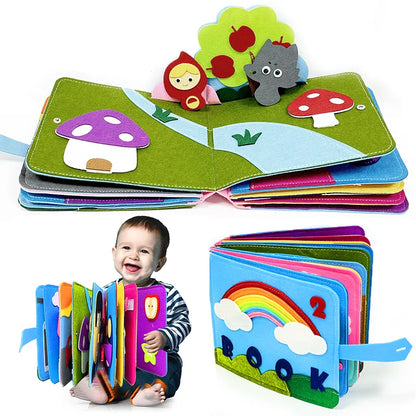 SensoryPlay Cloth Toddler Book