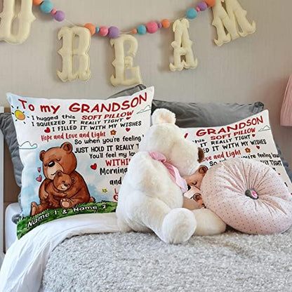 Treasured Grandchild's Hug Pillow