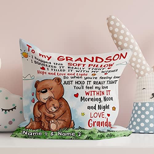 Treasured Grandchild's Hug Pillow