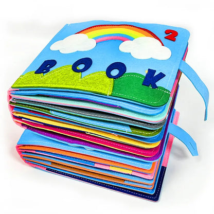 SensoryPlay Cloth Toddler Book