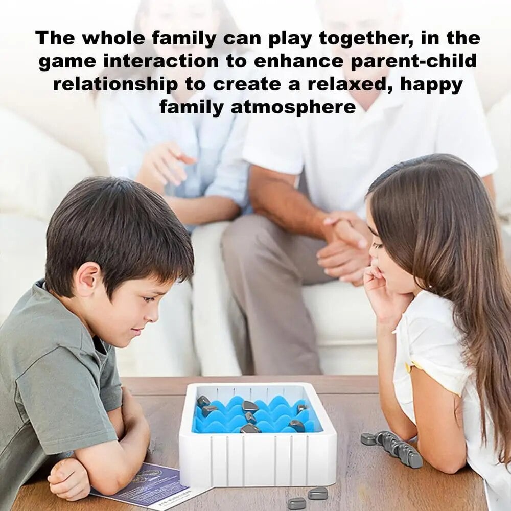 Magnetic Strategy Game