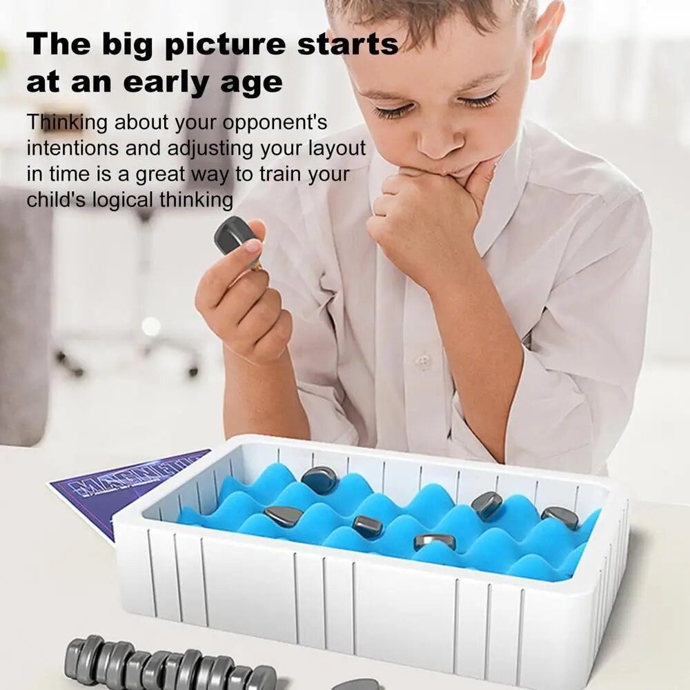 Magnetic Strategy Game