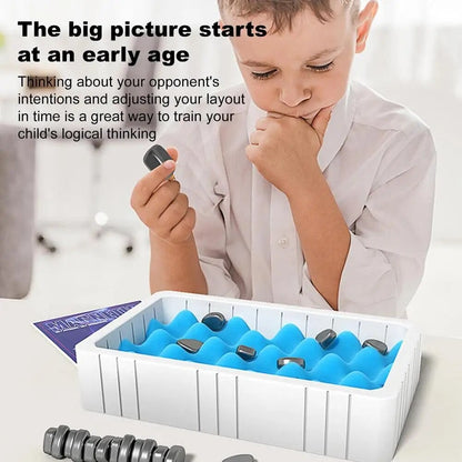 Magnetic Strategy Game