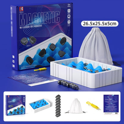 Magnetic Strategy Game