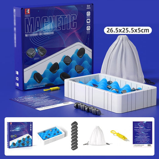 Magnetic Strategy Game