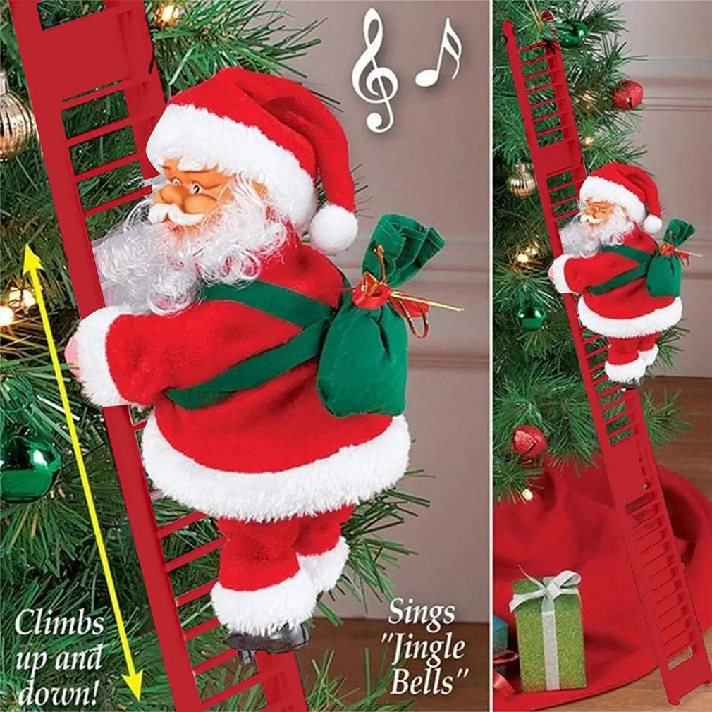 Climb & Jingle: Santa's Electric Cheer!🎅