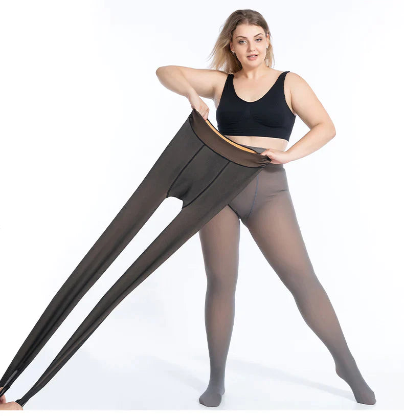 SherpaTights | Nude Leggings | PLUS size