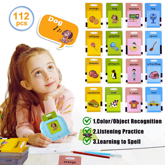 LinguaCards™ Educational Flash Cards