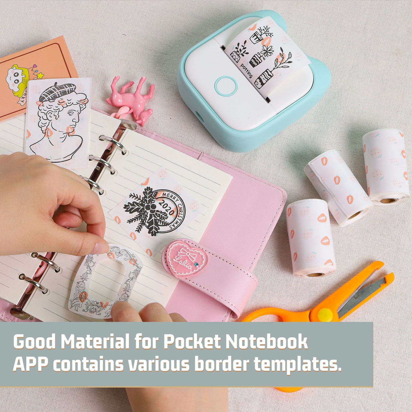 Pocket Printer Silicone Case