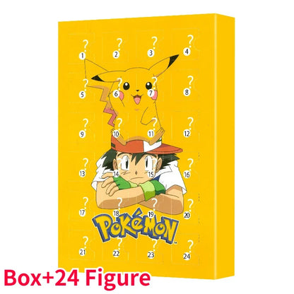 Pikachu Hunt - Unveil 24 PCS Pokémon Magic! 🎁