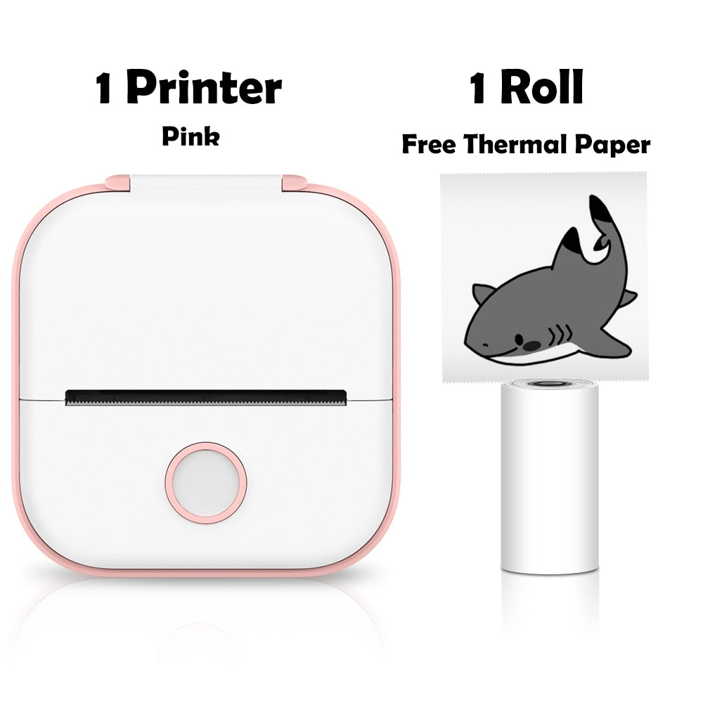 Portable Pocket Printer