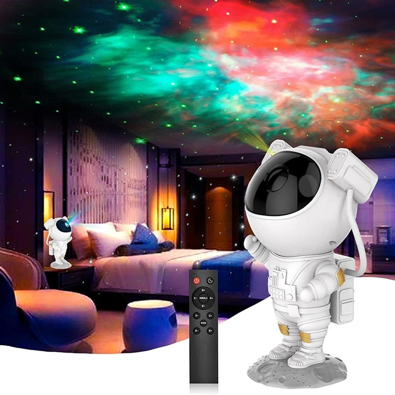 🌌 "Astronaut Dreamscape™ Galaxy Star Projector