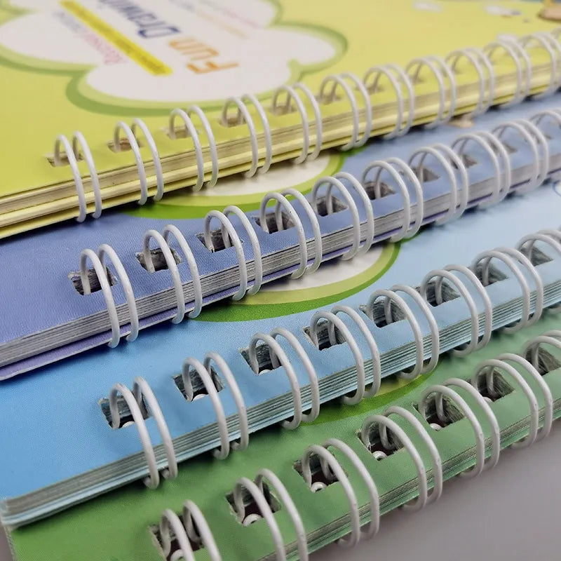 MagicWrite™ The Ultimate Children's Magic Copybook!