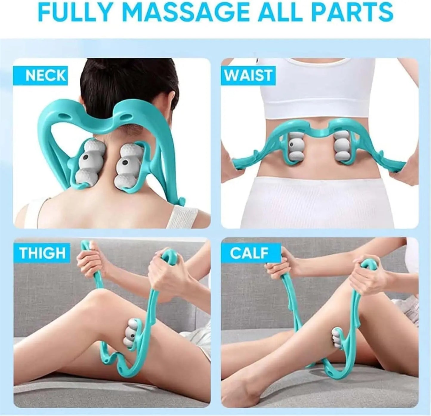 NeckBud™ Neck Massage Roller