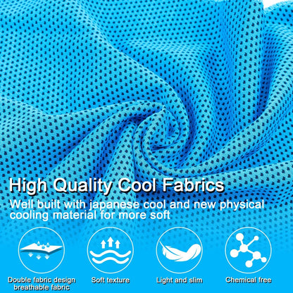 Cooling Towel Workout Towel Ice Towel for Neck