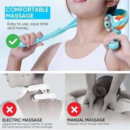 NeckBud™ Neck Massage Roller