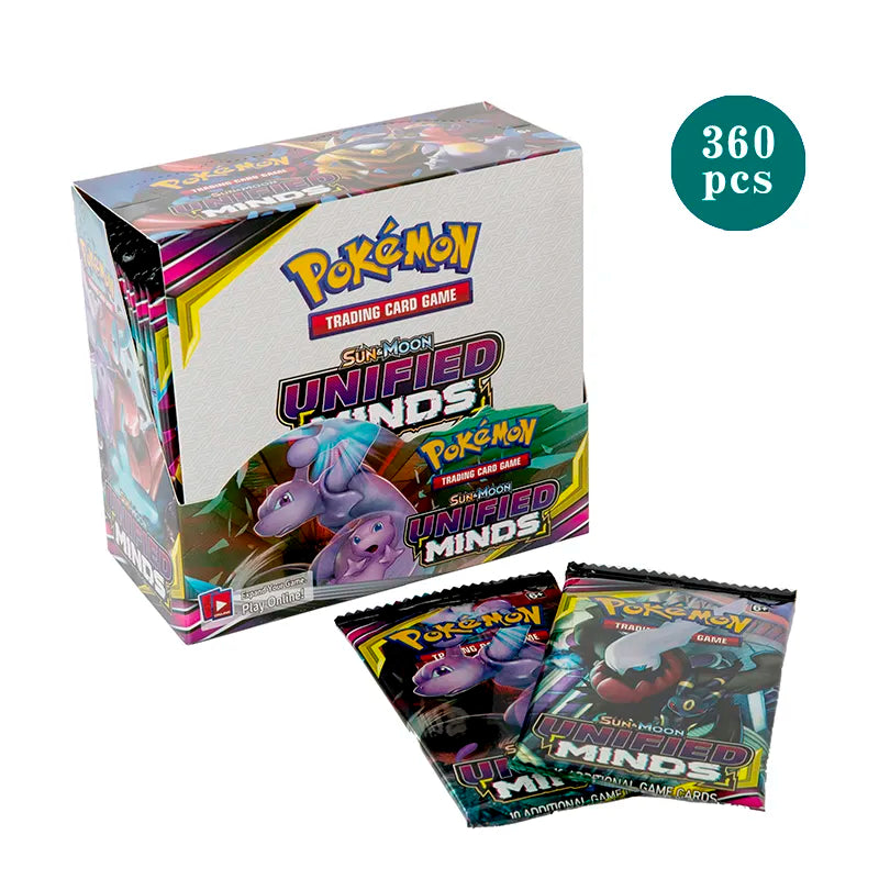 pokemon unified minds booster box Grandeur Unveiled