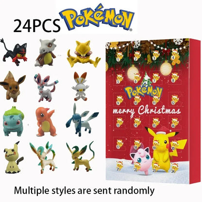 Pikachu Hunt - Unveil 24 PCS Pokémon Magic! 🎁