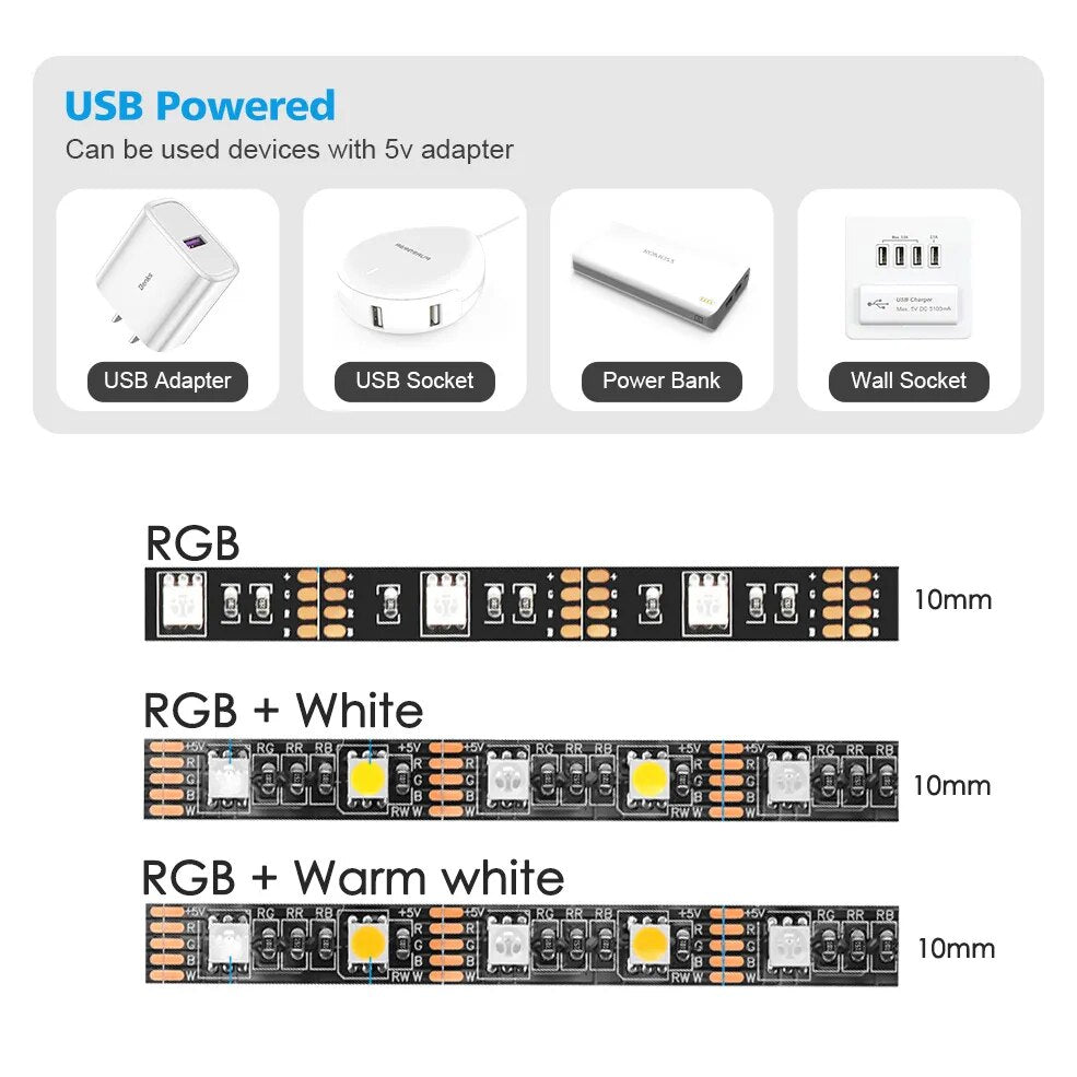 Glow Smart - USB LED Magic 🌟